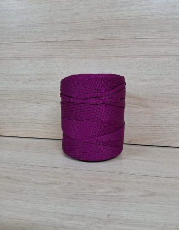 imagem Fio de Poliéster 5mm Magenta