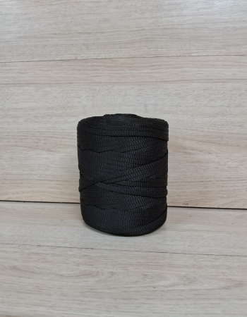 imagem Fio de Poliéster 5mm Preto