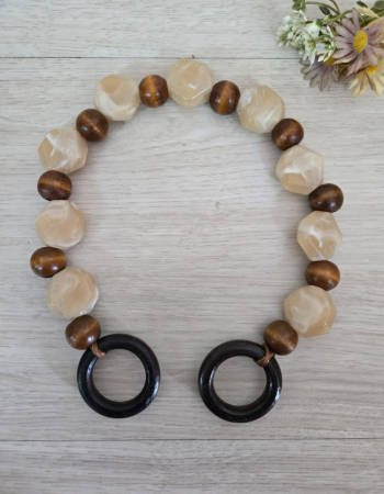 imagem Alça de Madeira Joy Amber