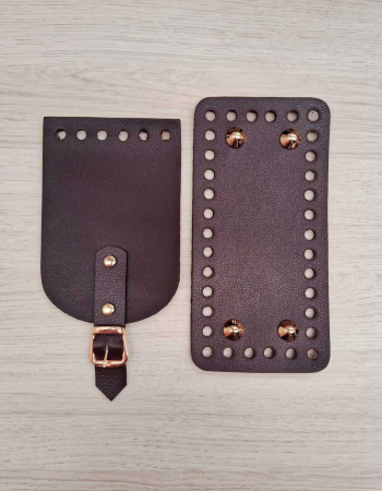 imagem KIT CLOVER COM FIVELA - Café