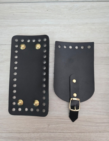 imagem KIT CLOVER COM FIVELA - Preto