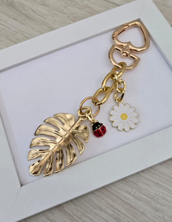 imagem Chaveiro Folha