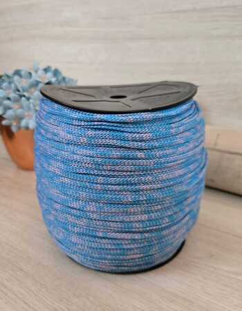 imagem Fio de Poliéster 4mm Mesclablue 500g