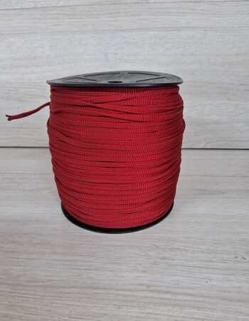 imagem Fio de Poliéster 4mm Cereja 500g