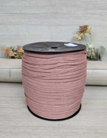 imagem Fio de Poliéster 4mm Rosê 500g