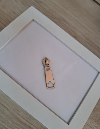 imagem Cursor de zíper - Níquel 4 - Unidade